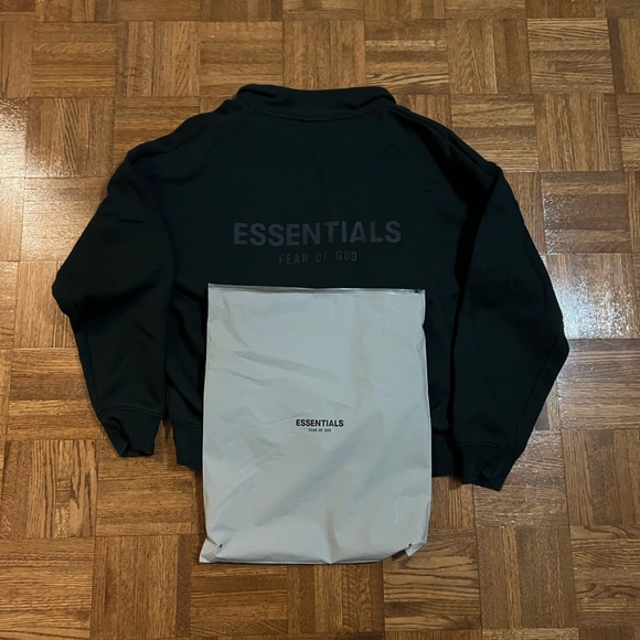 ESSENTIALS Pull Over Hoodie - Picture 2 of 3